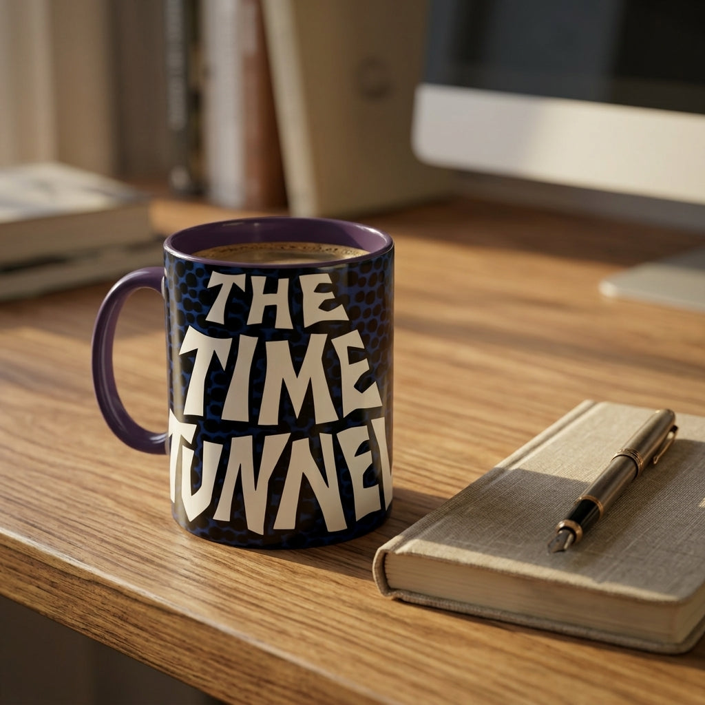 The Time Tunnel — Coffee Mug