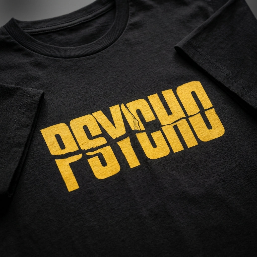 Psycho Retro — Tshirt