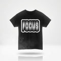 Focus Optical Illusion T-Shirt – mind-bending graphic tee.