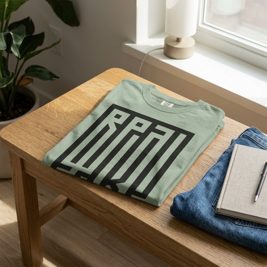 'Real/Fake' — T-Shirt