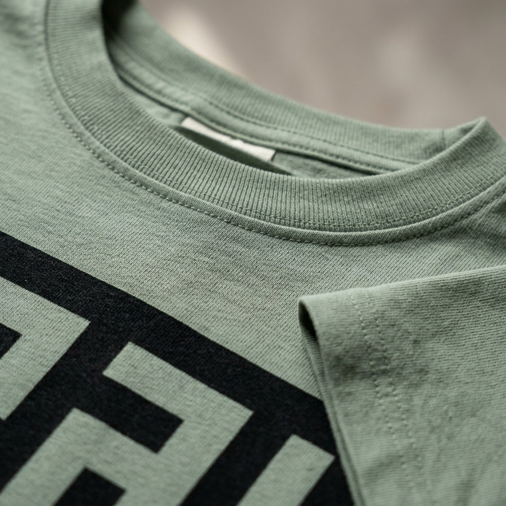 'Real/Fake' — T-Shirt