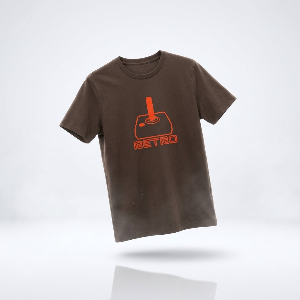 Retro Arcade Joystick — T-Shirt