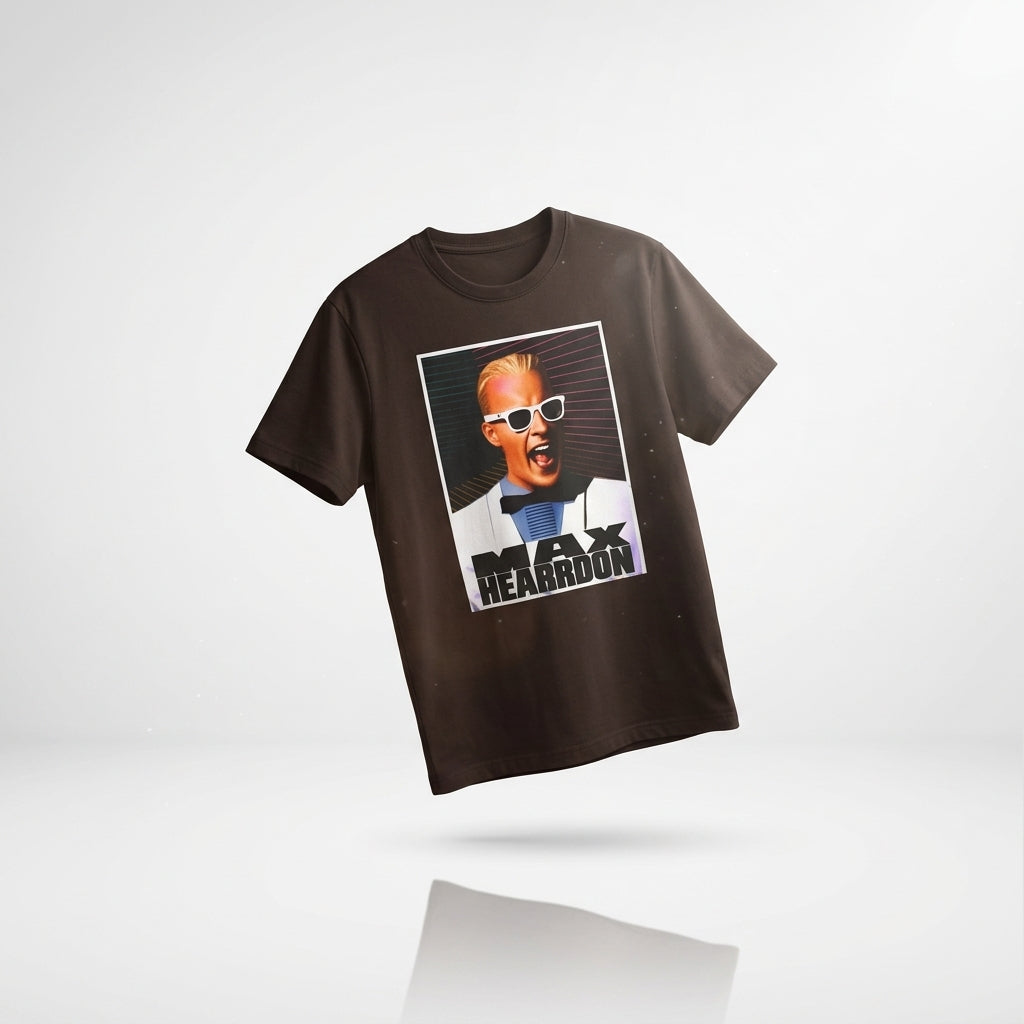Max Headroom — T‑Shirt