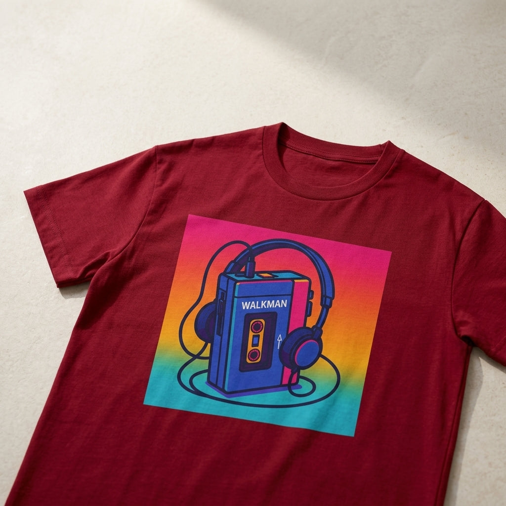 Retro Walkman — T-Shirt