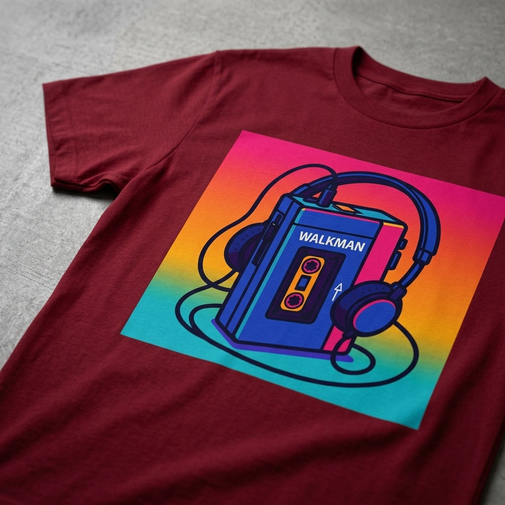 Retro Walkman — T-Shirt