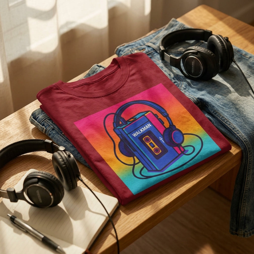 Retro Walkman — T-Shirt