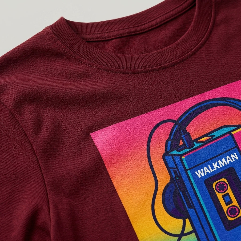 Retro Walkman — T-Shirt