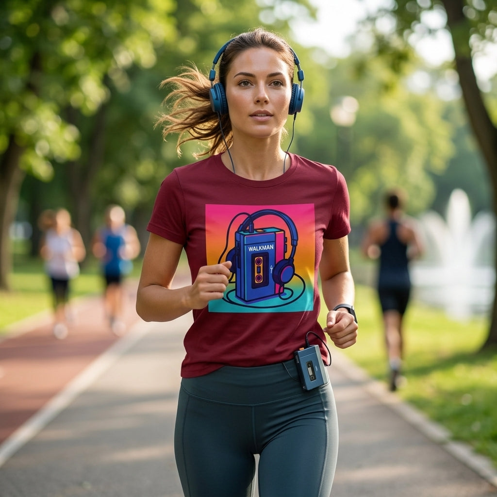 Retro Walkman — T-Shirt