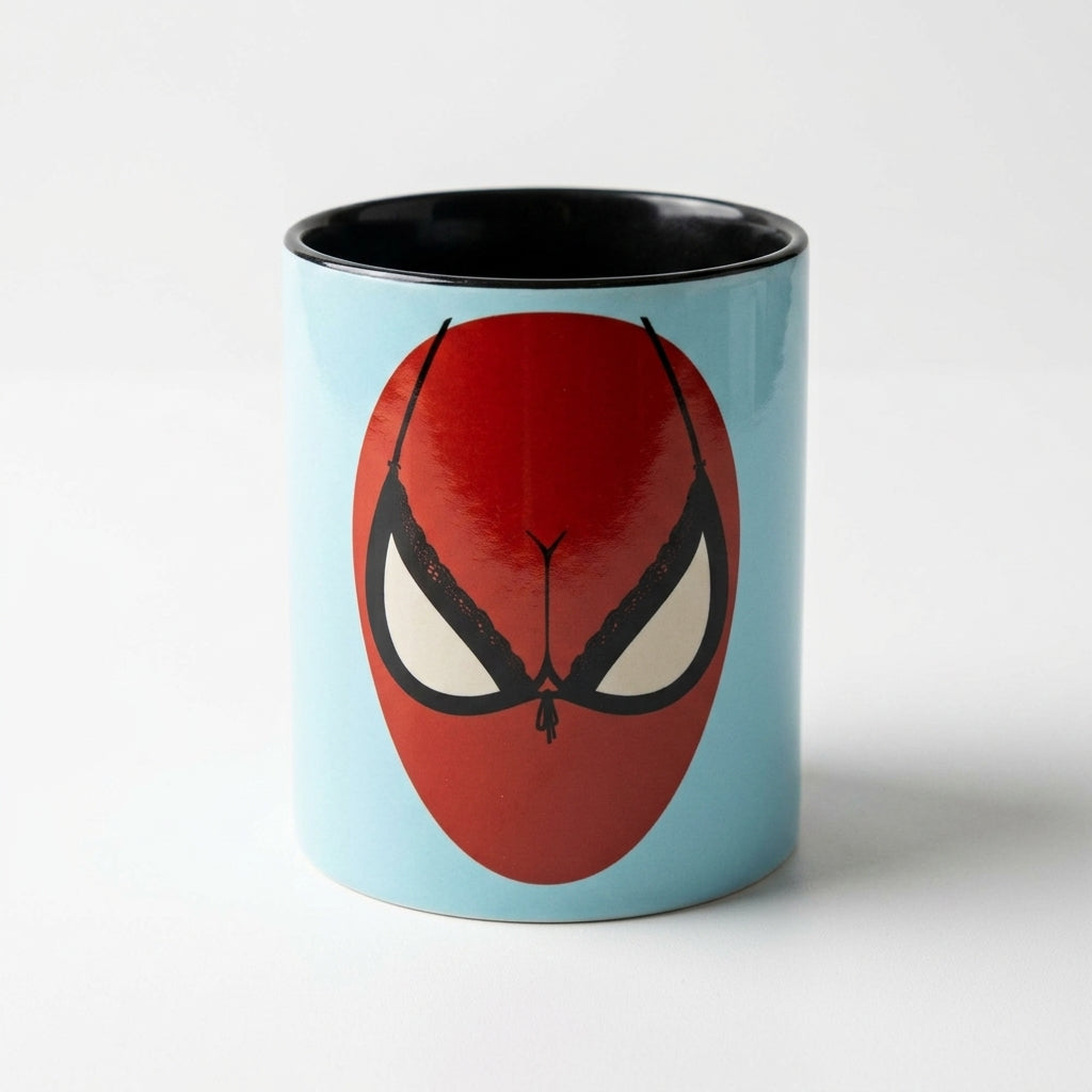 Spider brassière - Coffee Mug