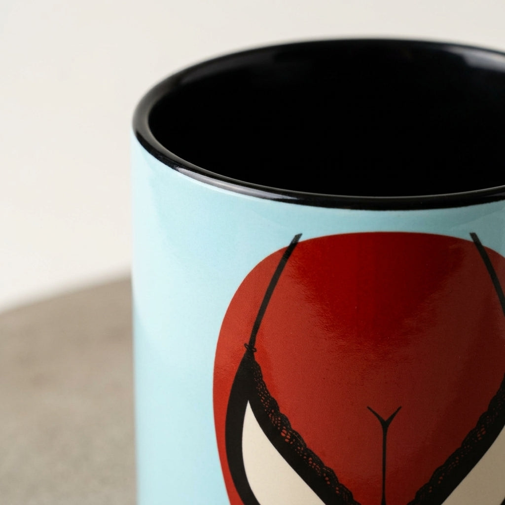 Spider brassière - Coffee Mug