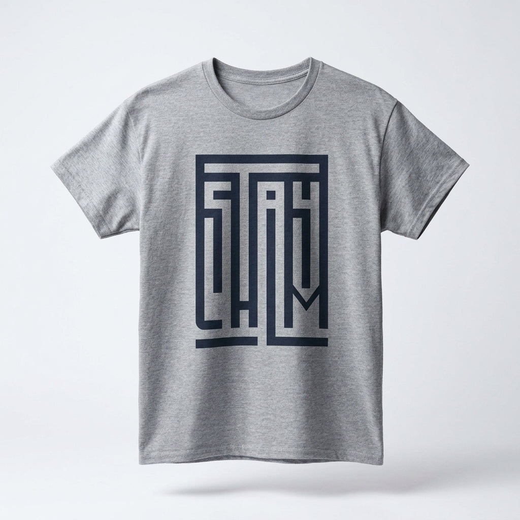 Stay Calm — T-Shirt