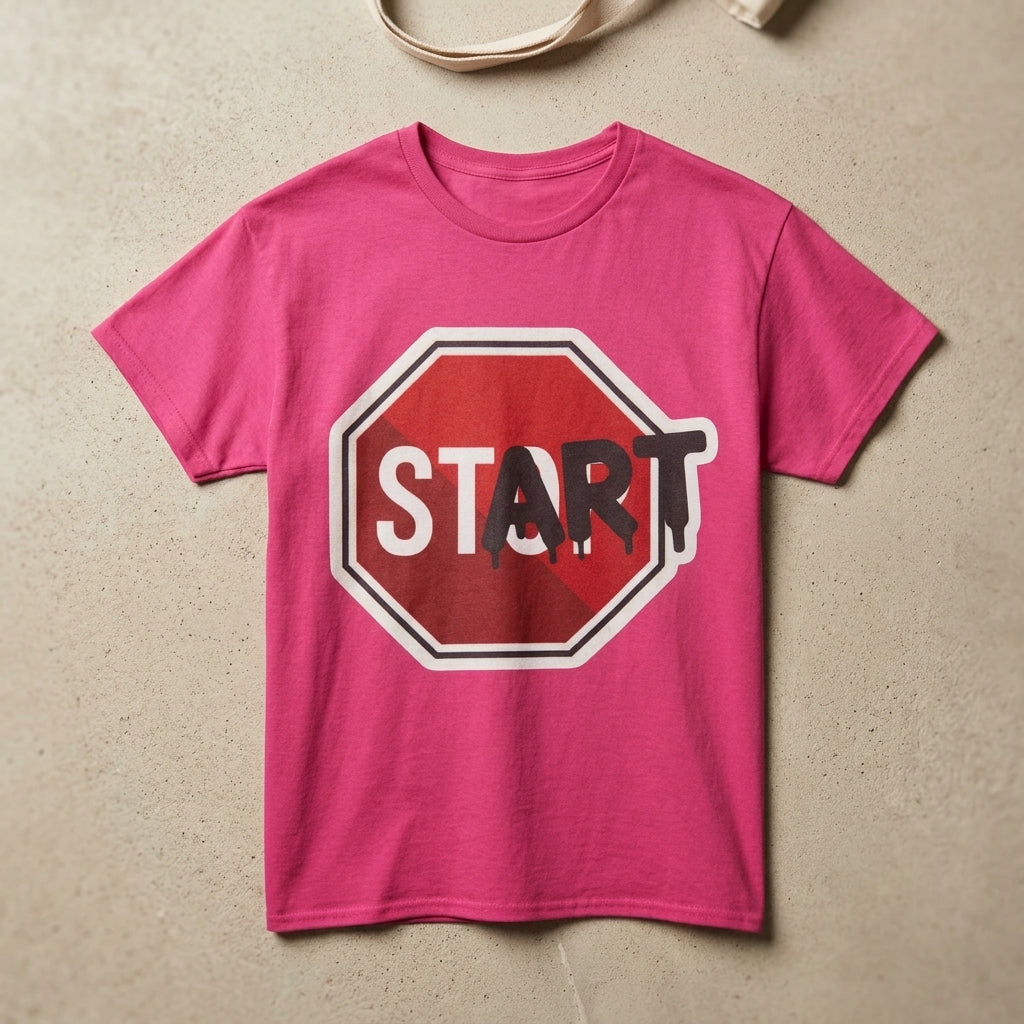 Start/Art — T-Shirt