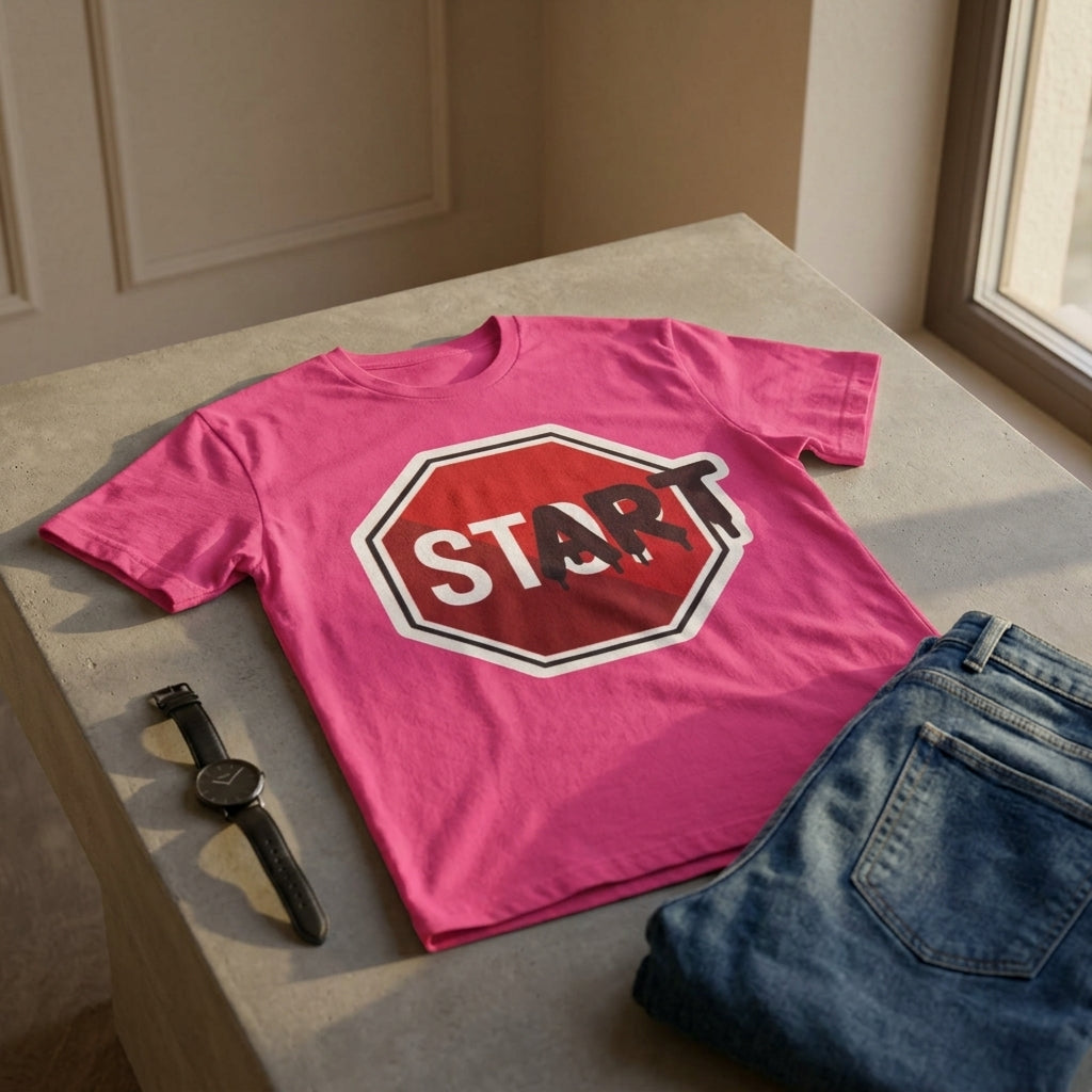 Start/Art — T-Shirt