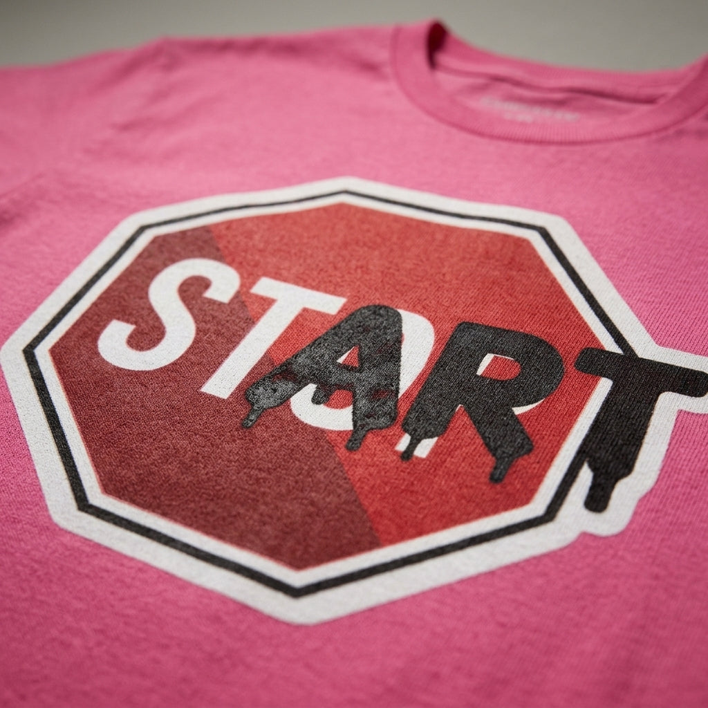 Start/Art — T-Shirt