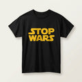 Peace Not War T-Shirt – anti-war graphic tee.