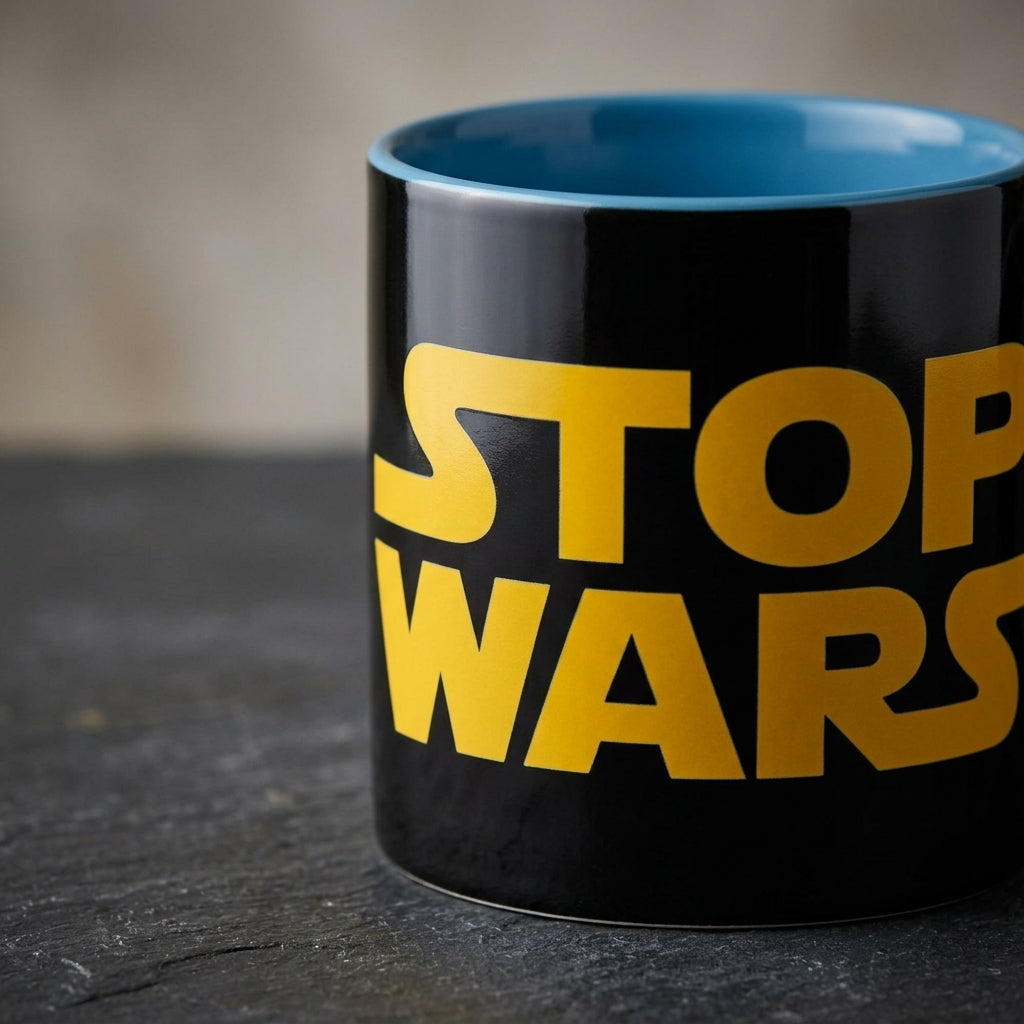 Stop Wars — Coffee Mug