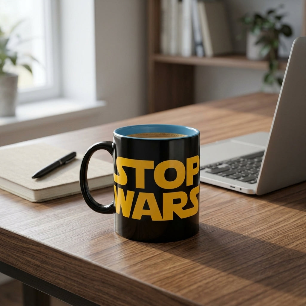 Stop Wars — Coffee Mug