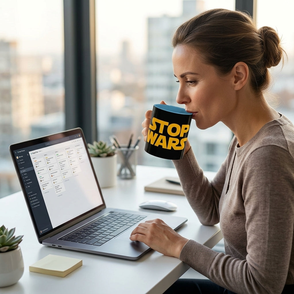 Stop Wars — Coffee Mug