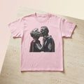 Kissing Old Superheroes T-Shirt – Pop Culture Graphic Tee