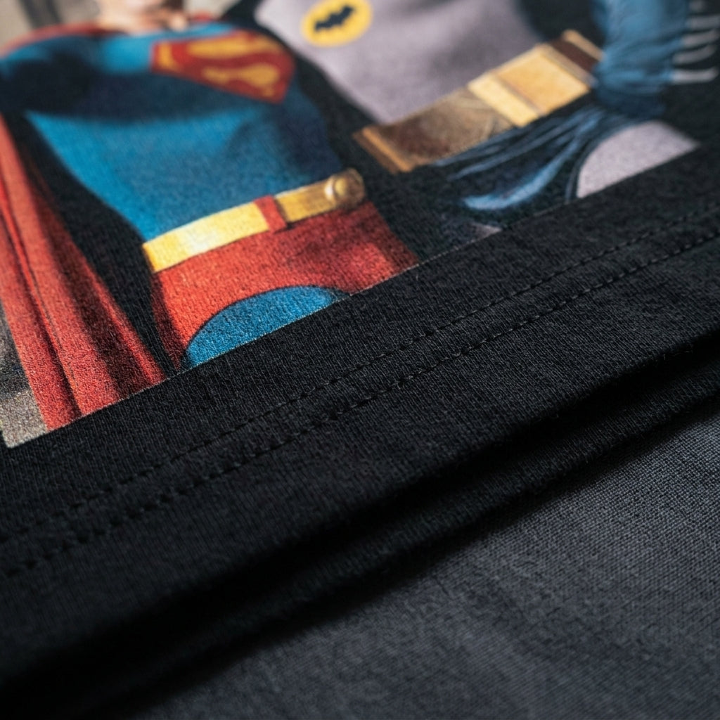 Retro Superhero Selfie - T shirt