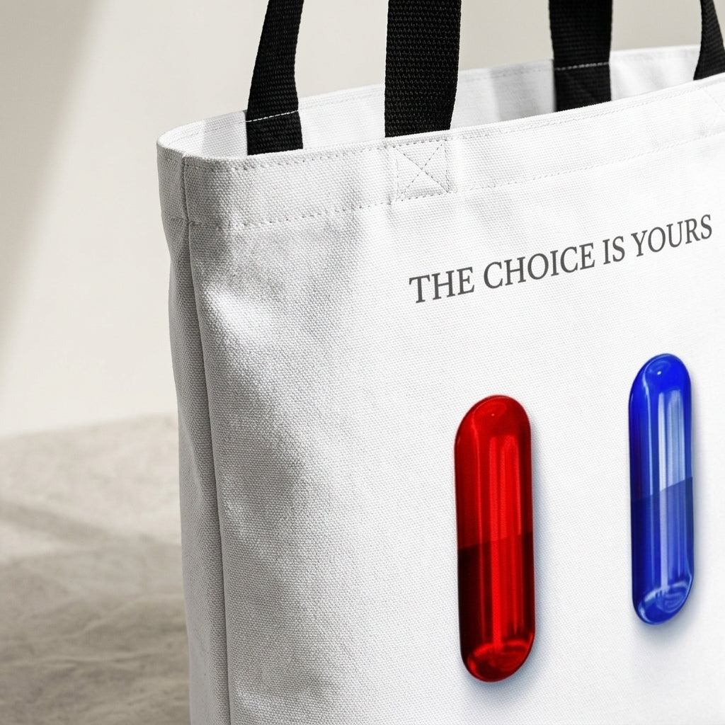 "The Choice Is Yours" — Tote Bag
