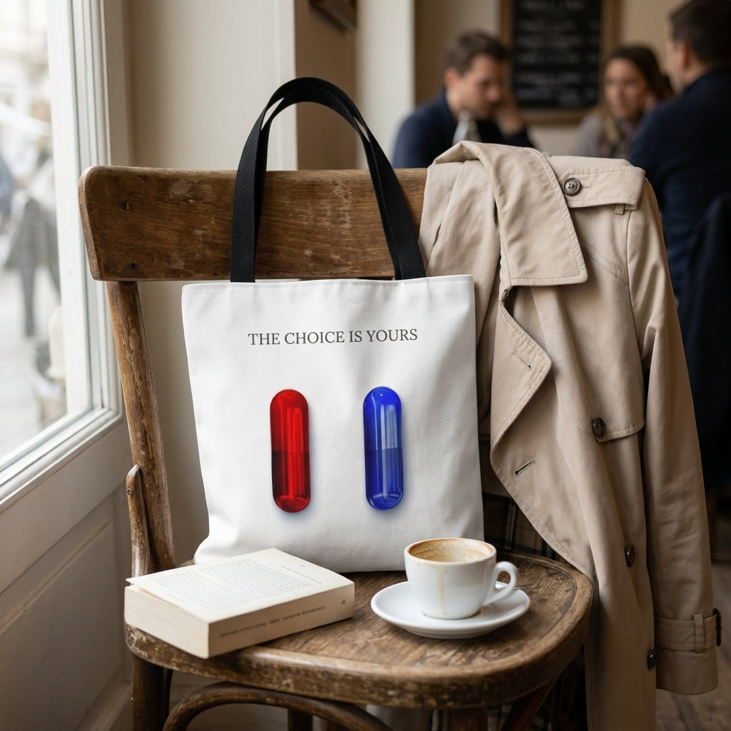 "The Choice Is Yours" — Tote Bag