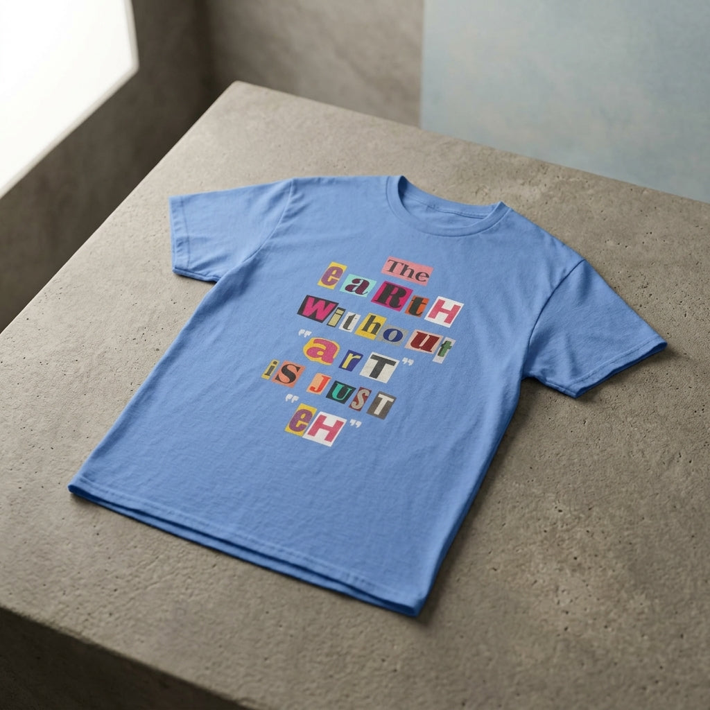"The Earth Without Art Is Just Eh" — T-Shirt