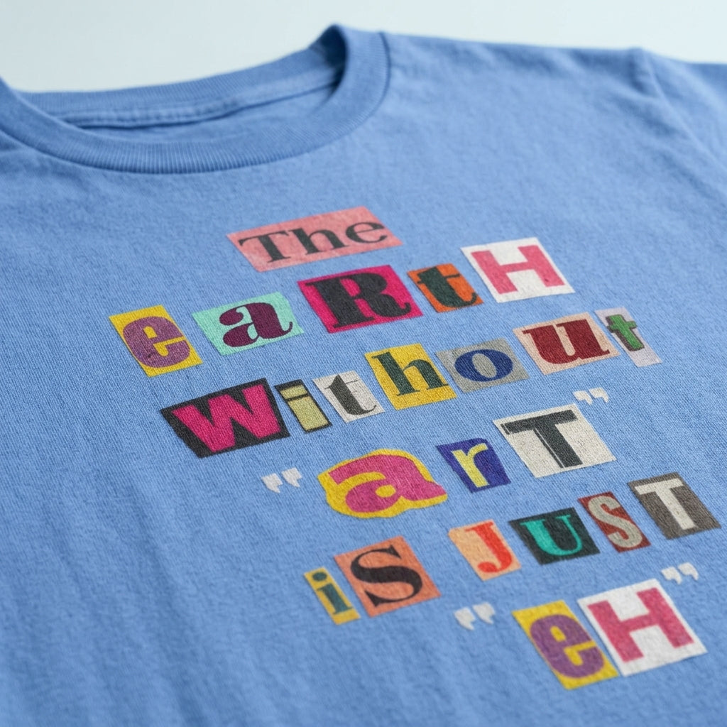 "The Earth Without Art Is Just Eh" — T-Shirt