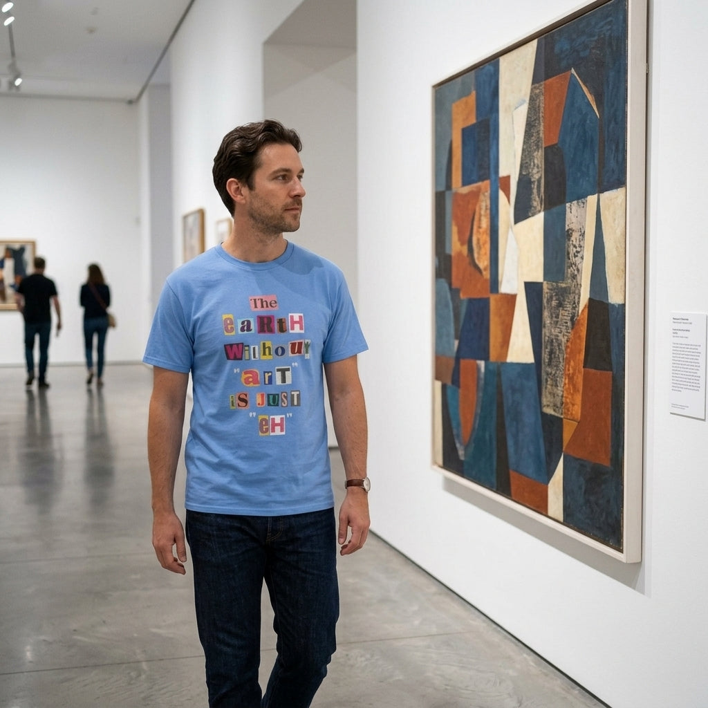 "The Earth Without Art Is Just Eh" — T-Shirt