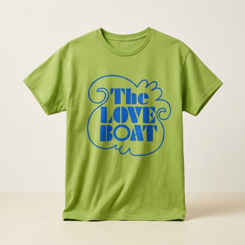 The Love Boat - T shirt
