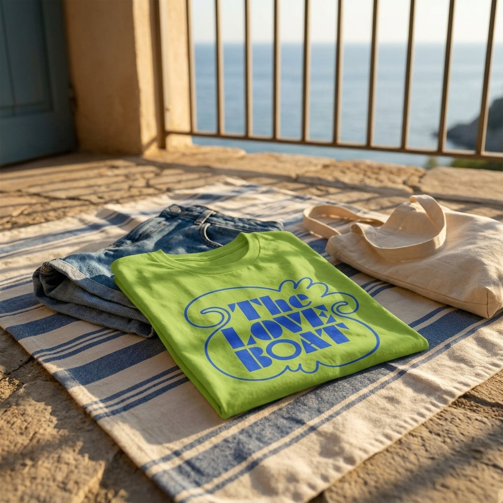 The Love Boat - T shirt