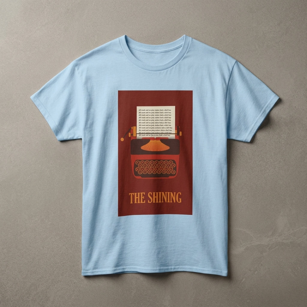 The Shining Typewriter - T shirt