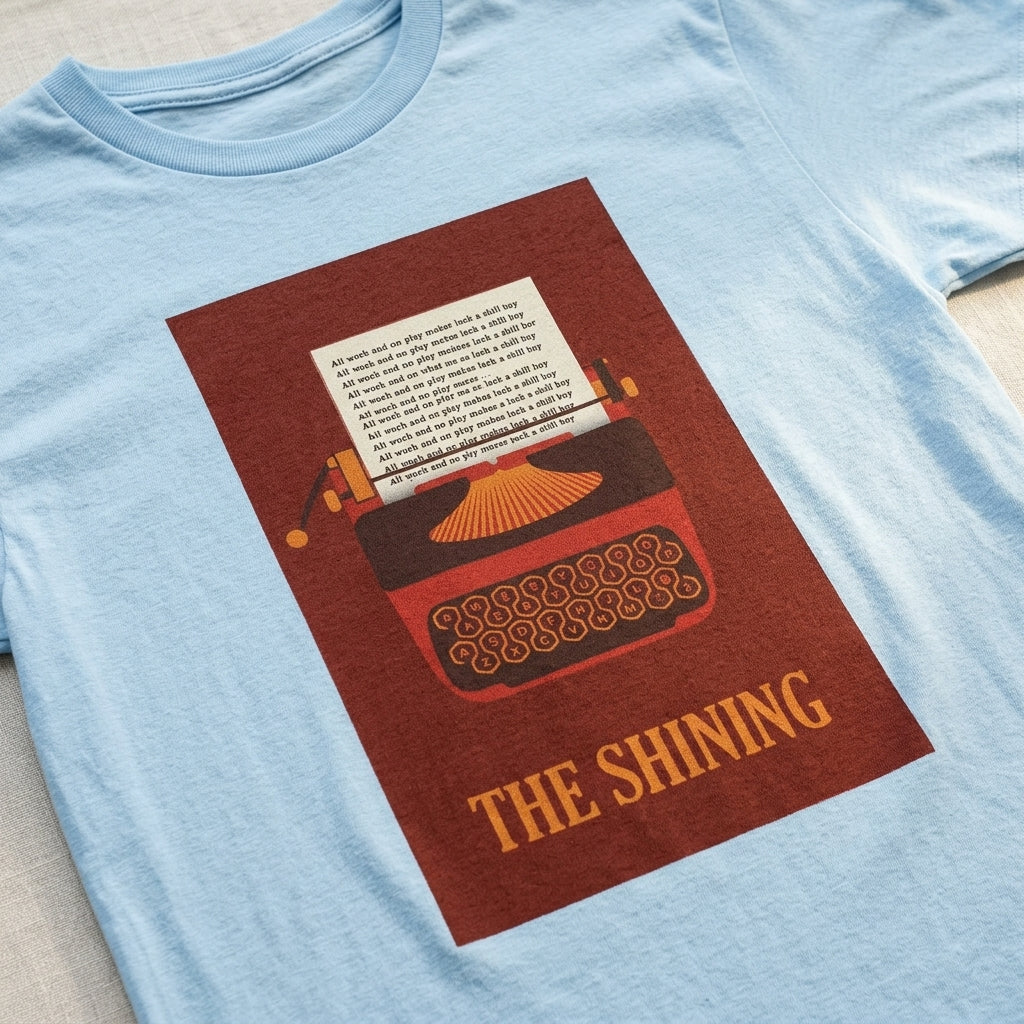 The Shining Typewriter - T shirt