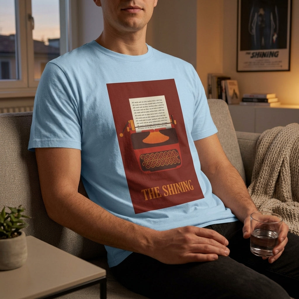 The Shining Typewriter - T shirt