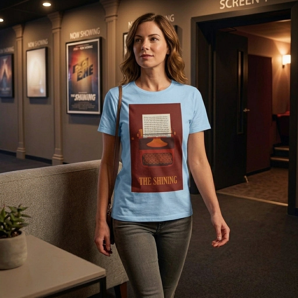 The Shining Typewriter - T shirt