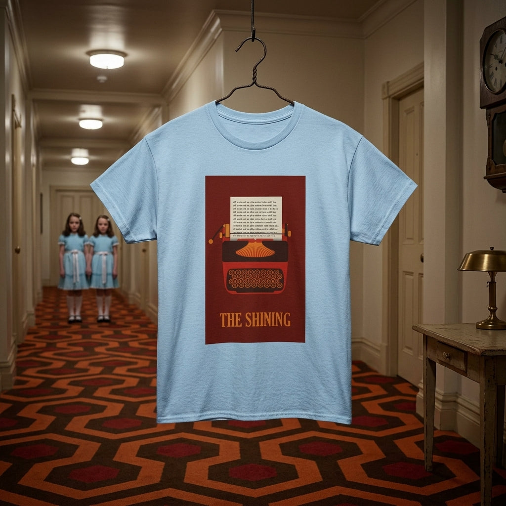 The Shining Typewriter - T shirt