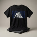 The Time Tunnel T-Shirt – Retro Sci-Fi Graphic Tee