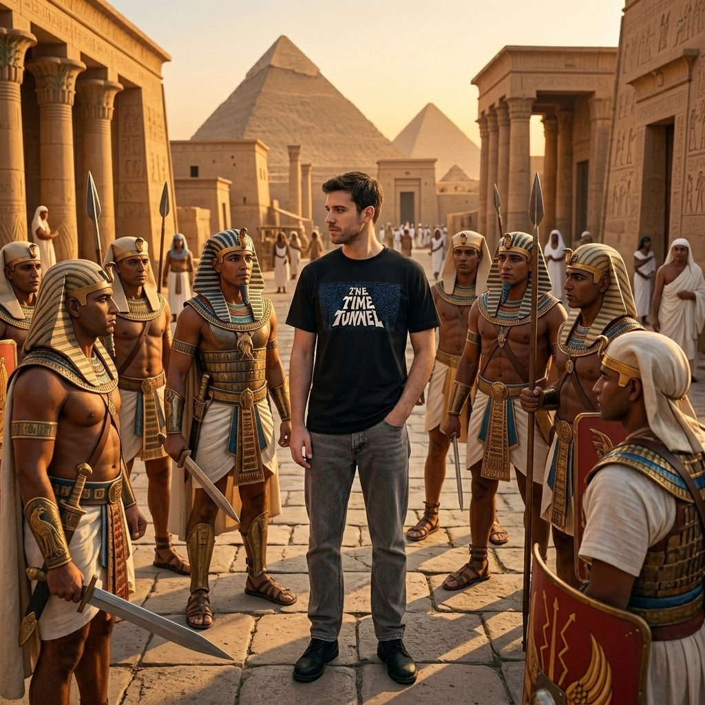 'The Time Tunnel' — T-Shirt