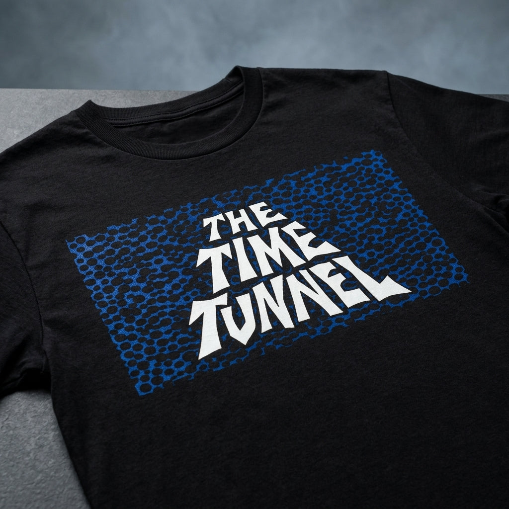 'The Time Tunnel' — T-Shirt
