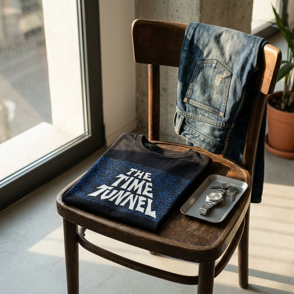 'The Time Tunnel' — T-Shirt
