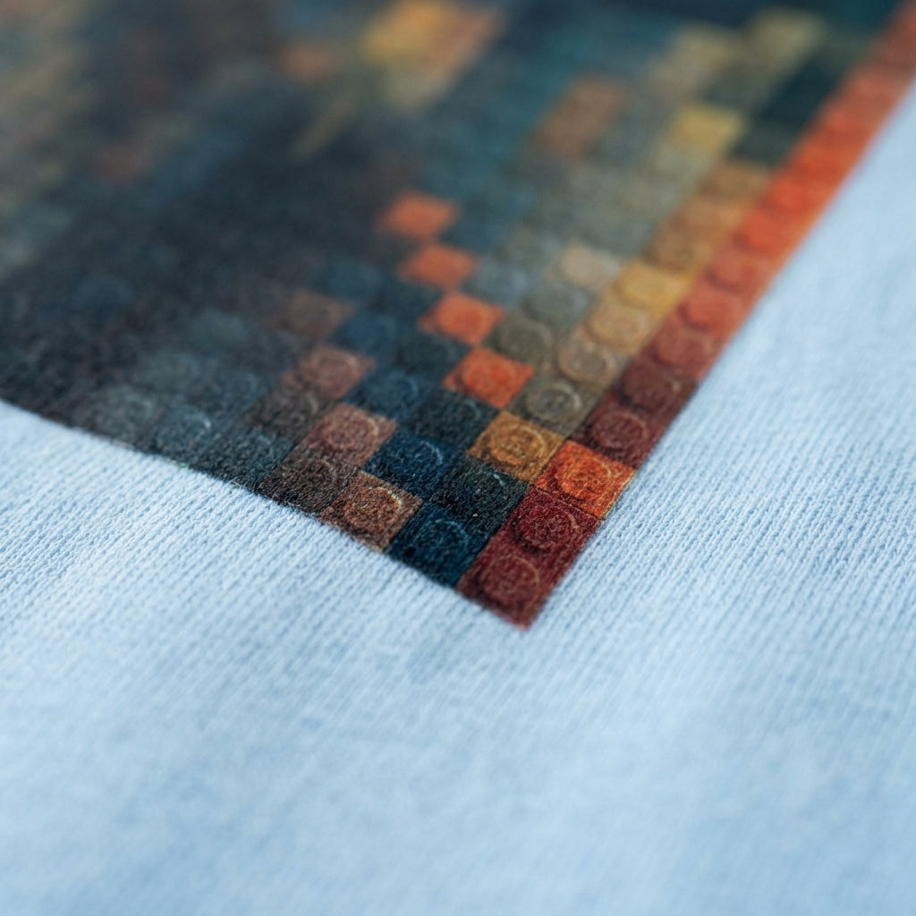 Pixelated Scream — T-Shirt