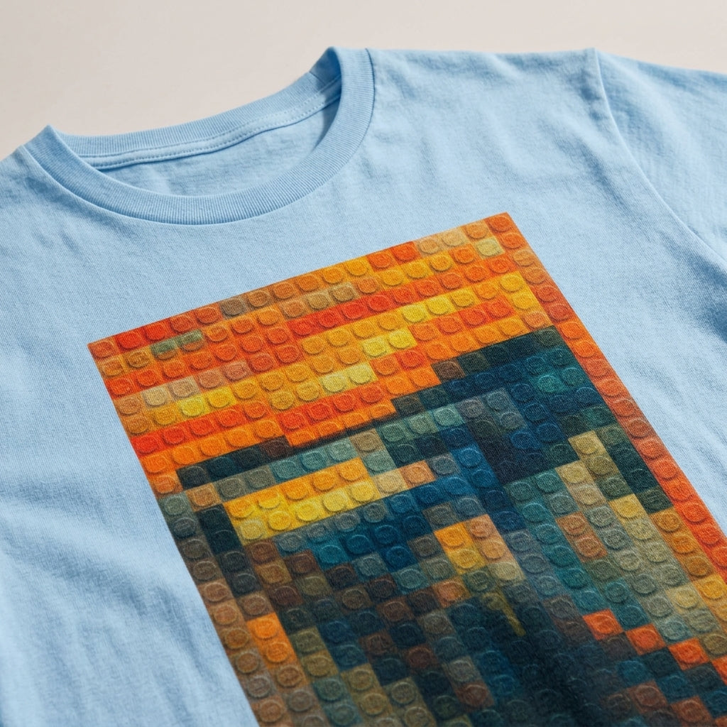 Pixelated Scream — T-Shirt