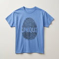 Unique Fingerprint T-Shirt – Identity Art Graphic Tee