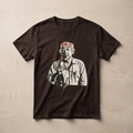 Vintage Karate Kid T-Shirt – Retro Cinema Graphic Tee