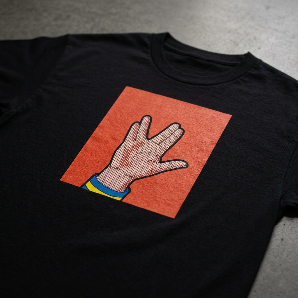 VIVA SPOCK - Tshirt