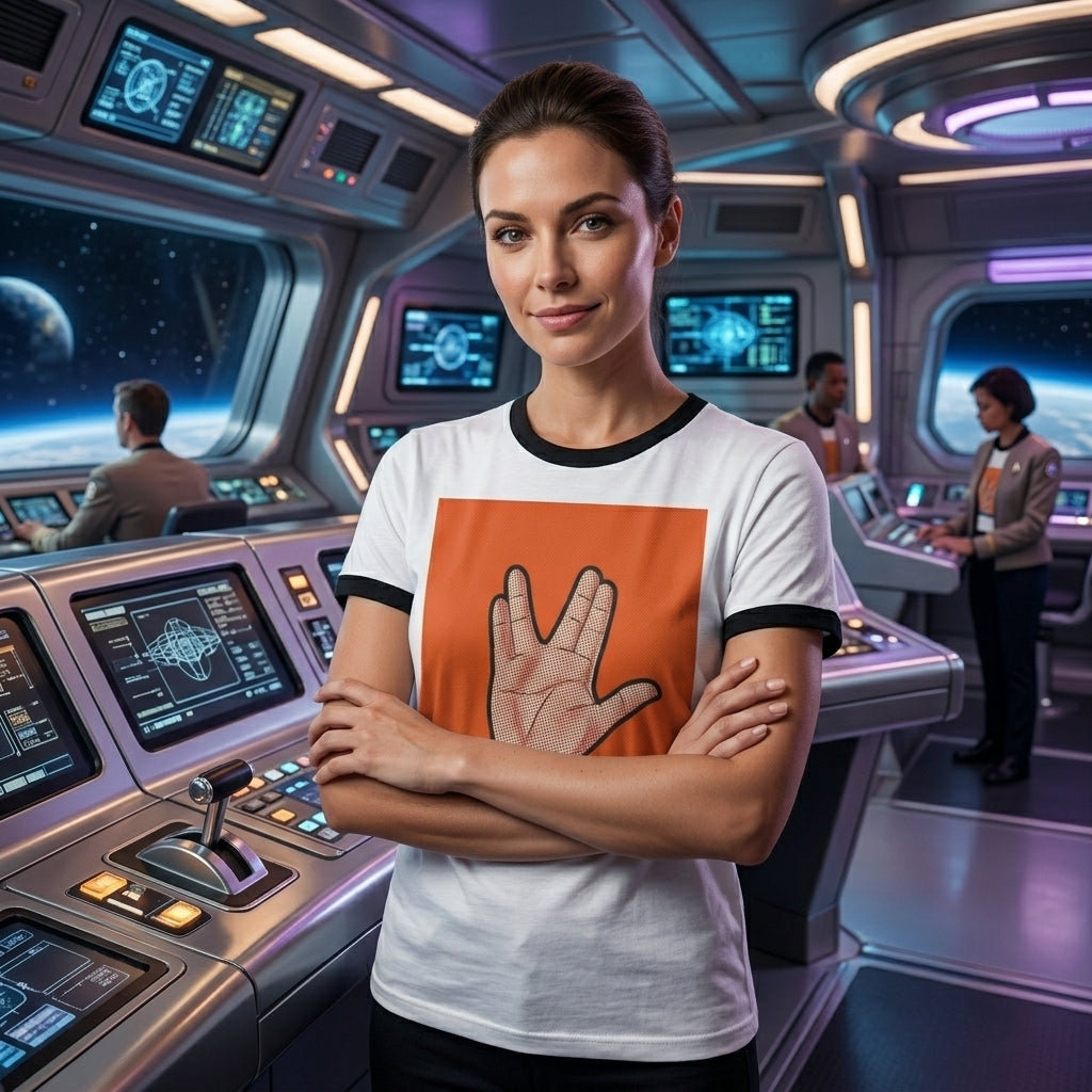 Viva Spock- Tshirt