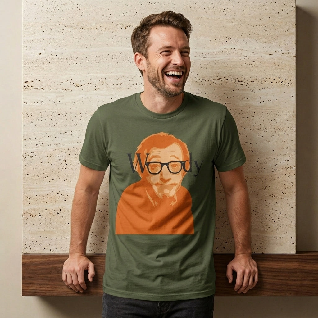 'Woody' — T-Shirt