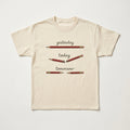 Yesterday Today Tomorrow T-Shirt – Minimalist Graphic Tee