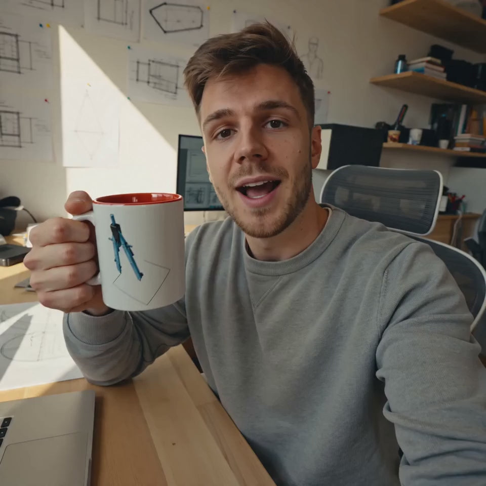 Engineer Compass — Coffee Mug