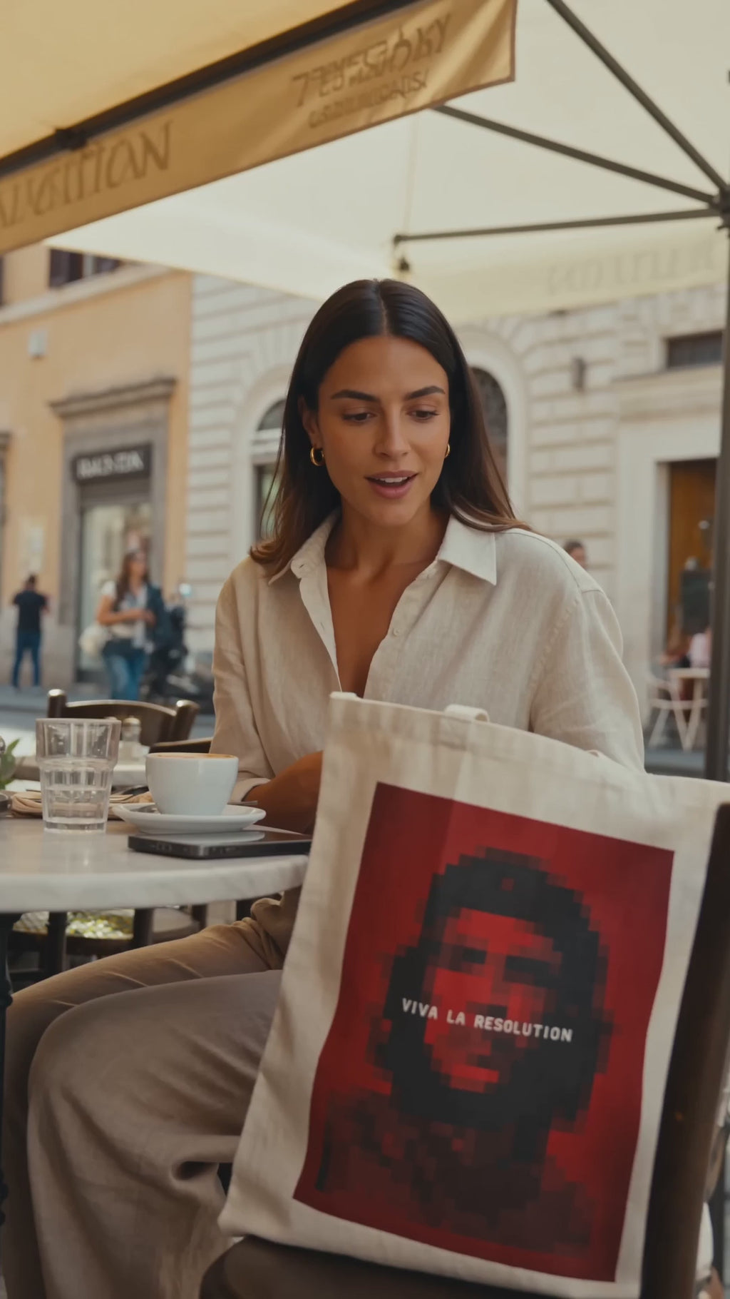 Viva la Resolution - Bag